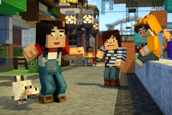 Minecraft Story Mode A Telltale Games Series Free Download