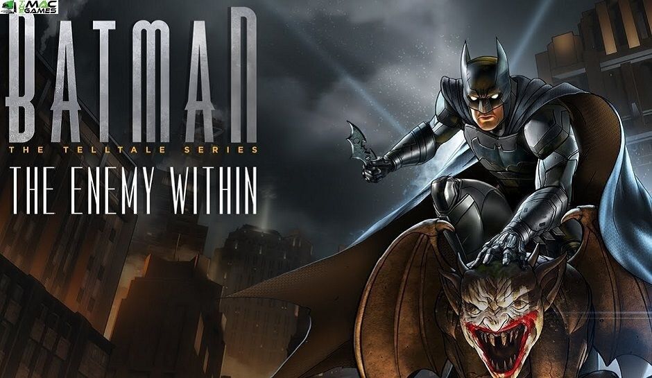 Batman The Enemy Within Episode 2 Free Download