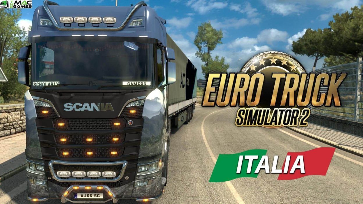 Euro Truck Simulator 2 Italia Mac Game Free