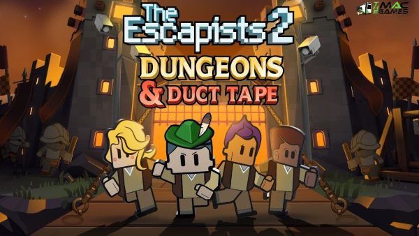 The Escapists 2 Dungeons and Duct Tape free download
