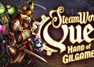 Steamworld Quest Hand of Gilgamech game'