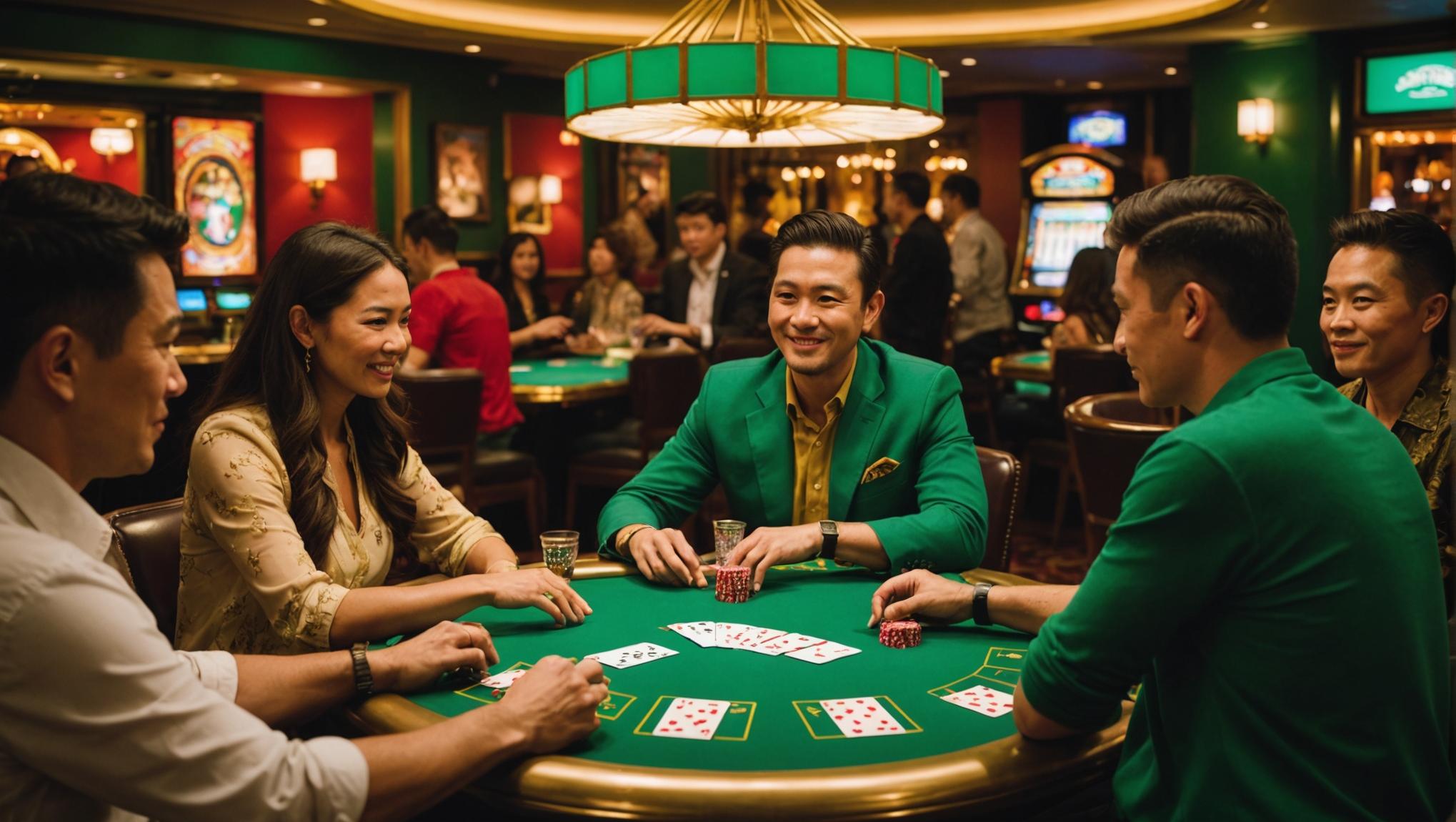 Các Vị Trí Trong Poker