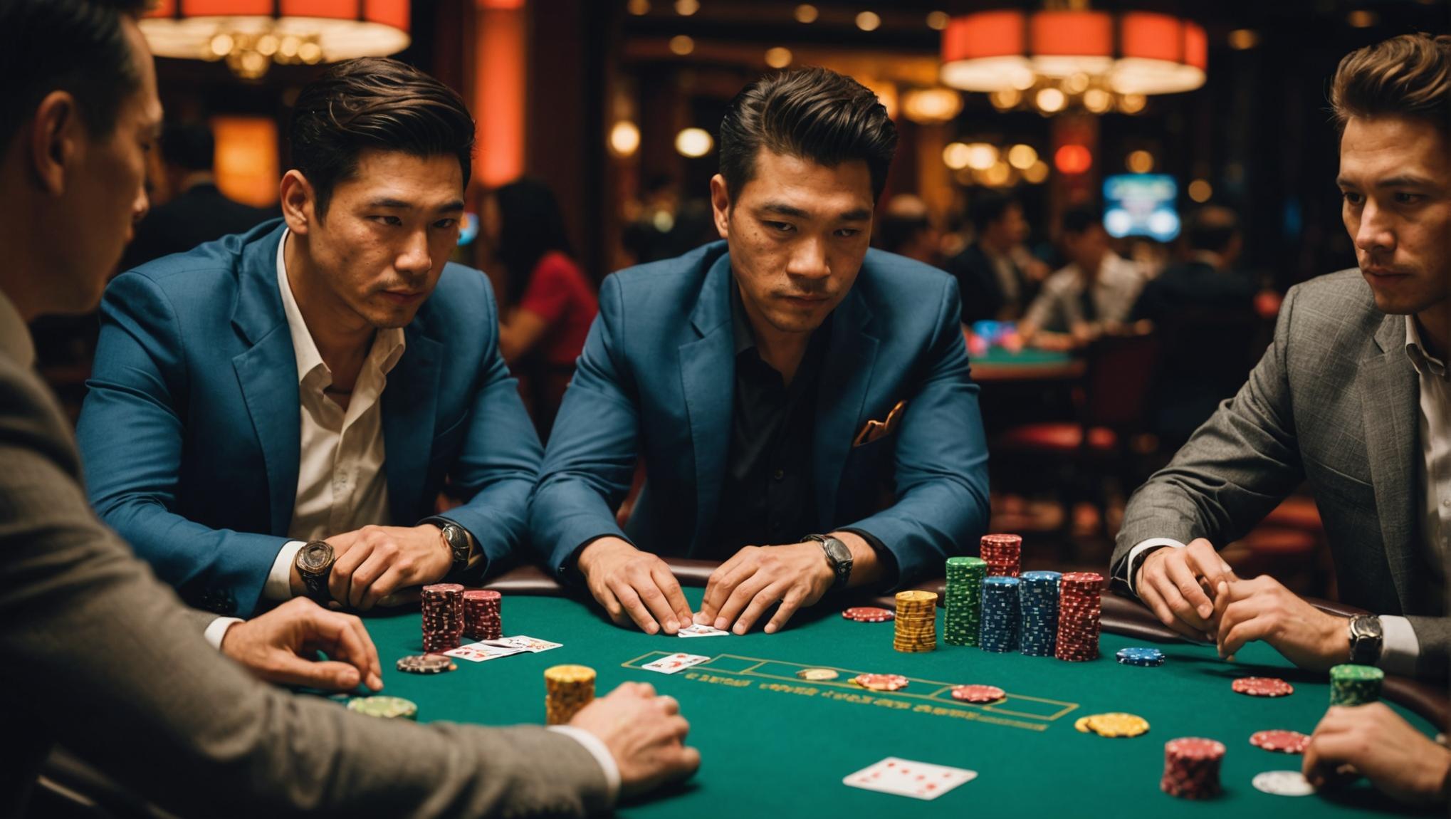 Hành Động Cược Trong Poker