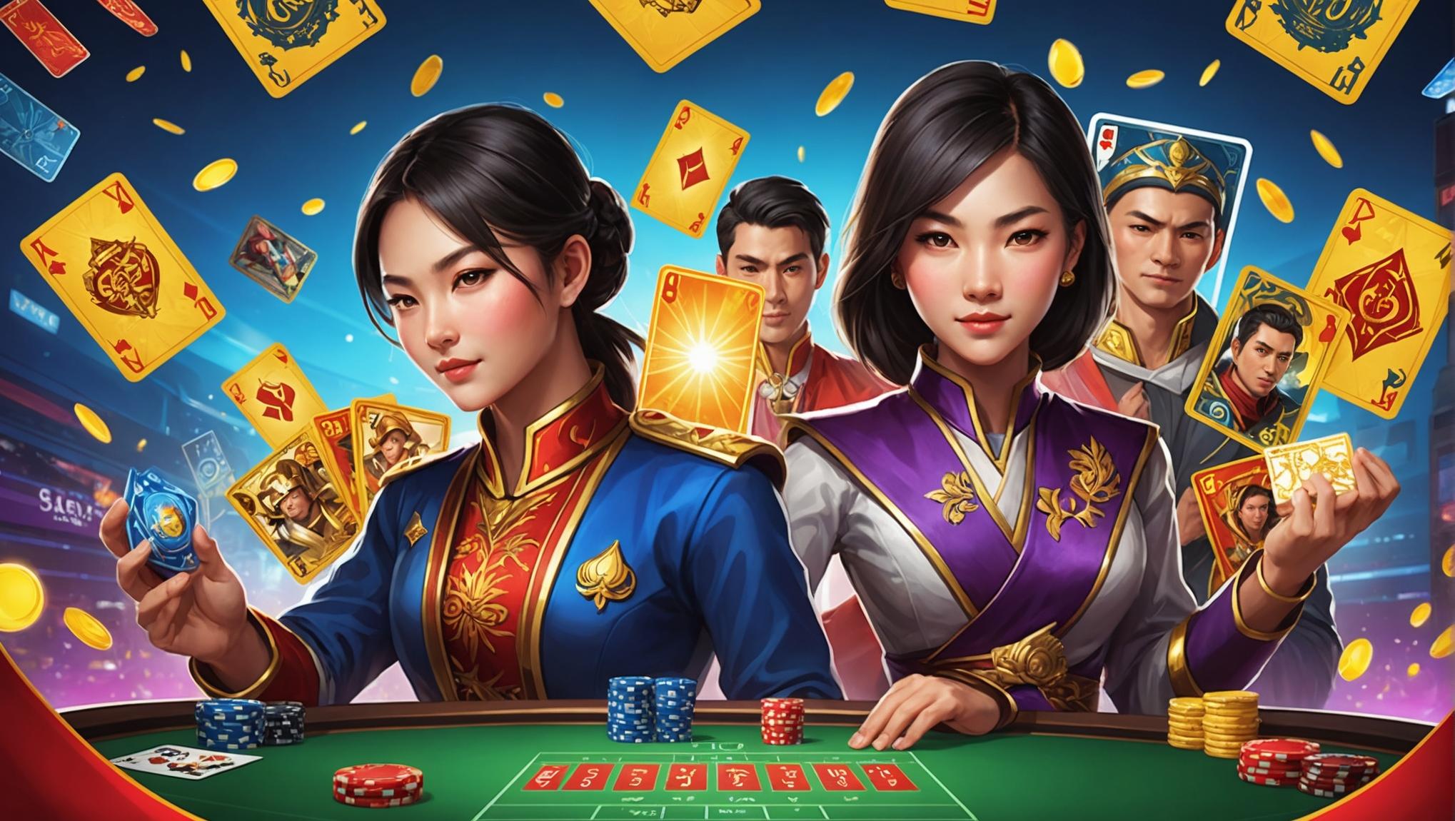 Hướng Dẫn Tham Gia Các Giải Đấu Khi Chơi Game Bài Đổi Thưởng