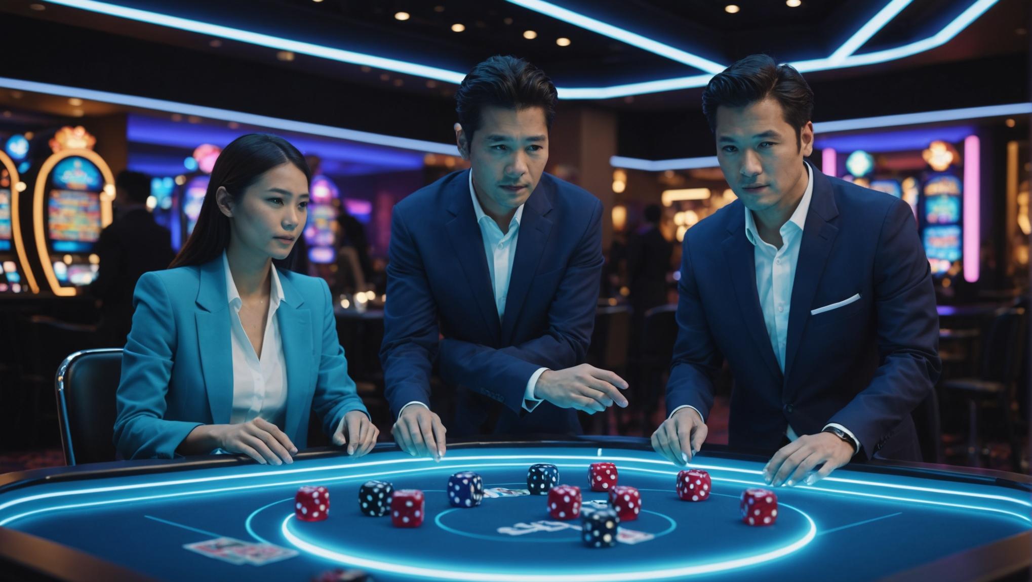 Thuật Toán Tài Xỉu Casino Online Go88