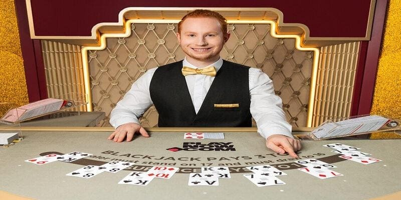 Sòng live casino ấn tượng